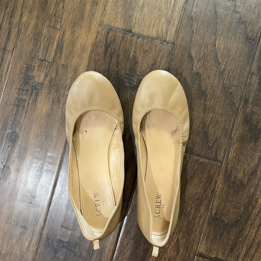 J Crew ballet flats